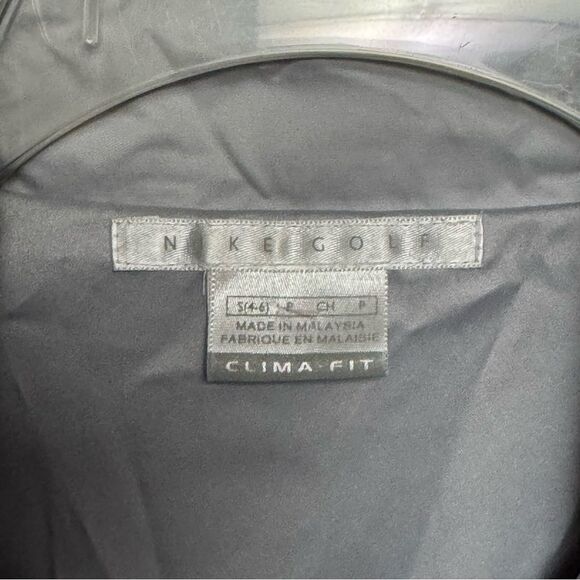 Women’s Nike Crop Golf Jacket size small S 4-6 light gray clima-fit - Picture 2 of 6